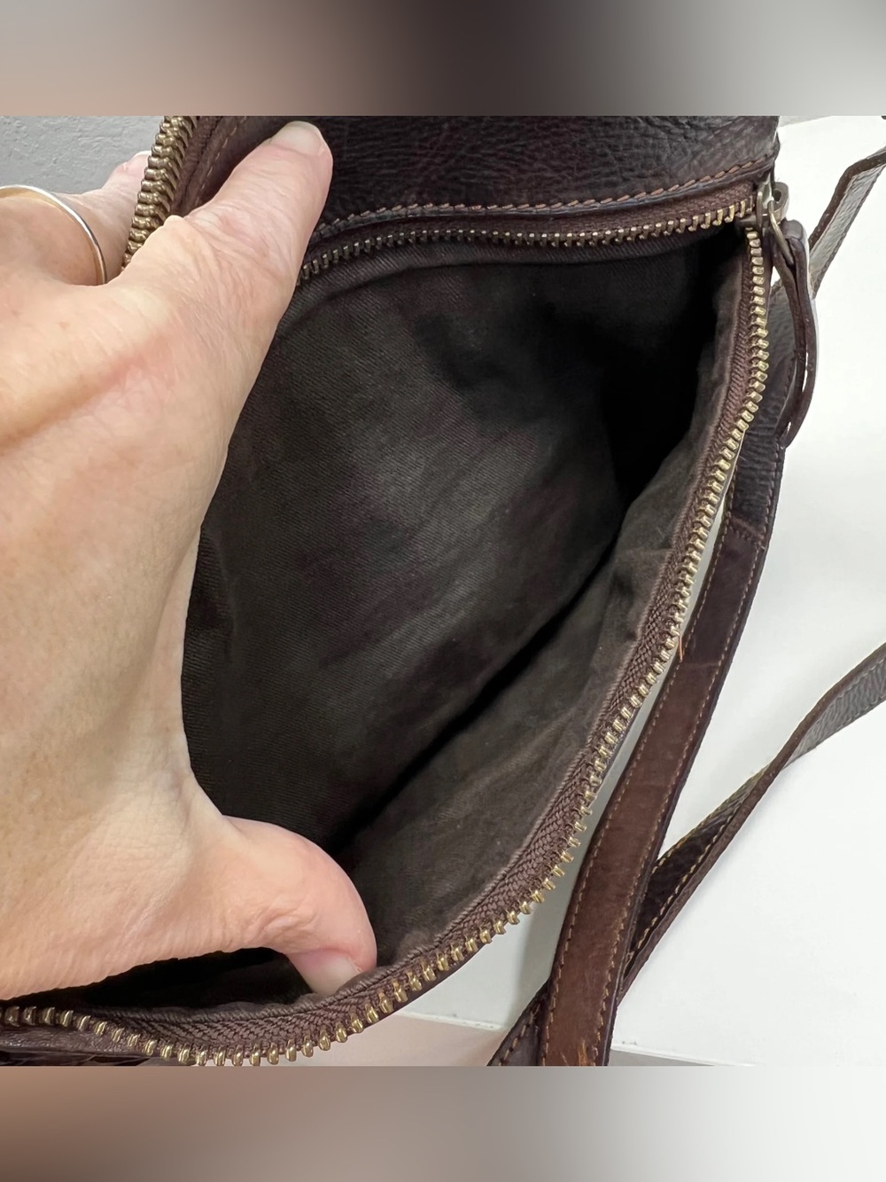 Pikolinos Brown Crossbody Purse - Picture 5 of 5